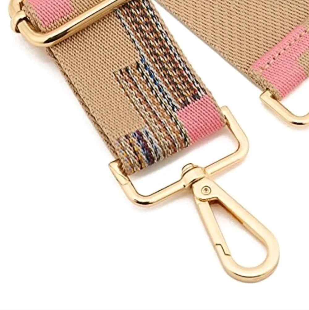 Purse Strap Adjustable Replacement Shoulder Crossbody Strap - Picture 3 of 5